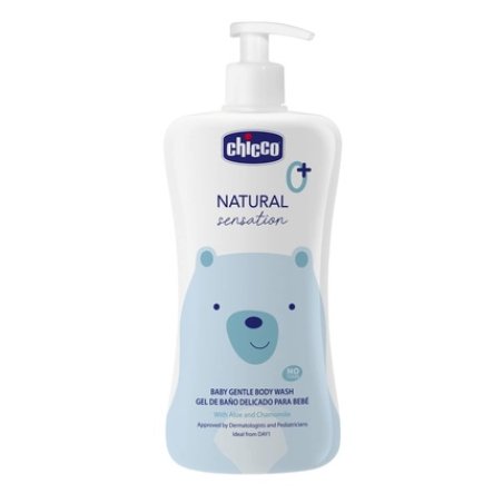 Chicco Natural Sensation Baby Gentle Body Bath Tear-Free 500ml