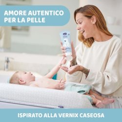 Chicco Natural Sensation Body Cream with Vitamin E for Soft Skin