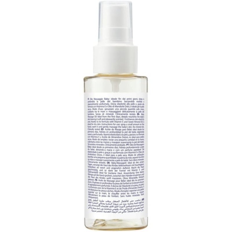 Chicco Natural Sensation Baby Massage Oil 100ml