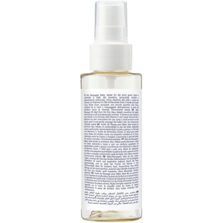 Chicco Natural Sensation Baby Massage Oil 100ml