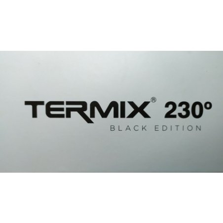 Termix 230º Black Edition Ceramic Plate Technology Digital Hair Straightener