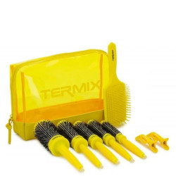 Termix Pack Brushing Yellow