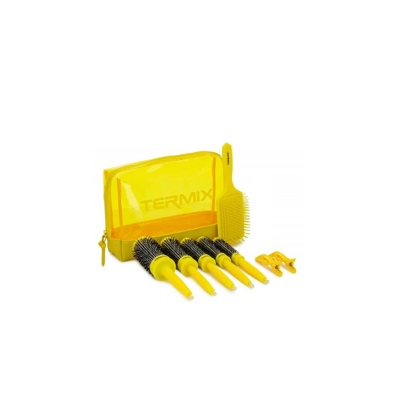 Termix Pack Brushing Yellow