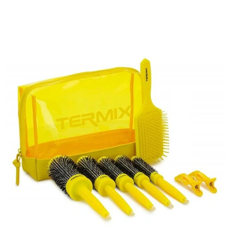 Termix Pack Brushing Yellow