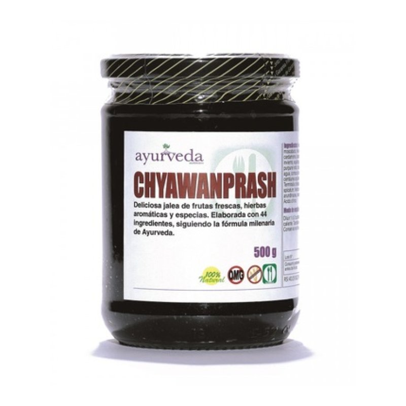 Ayurveda Authentic Chyawanprash 500 Grams - A Traditional Herbal Jam For Health