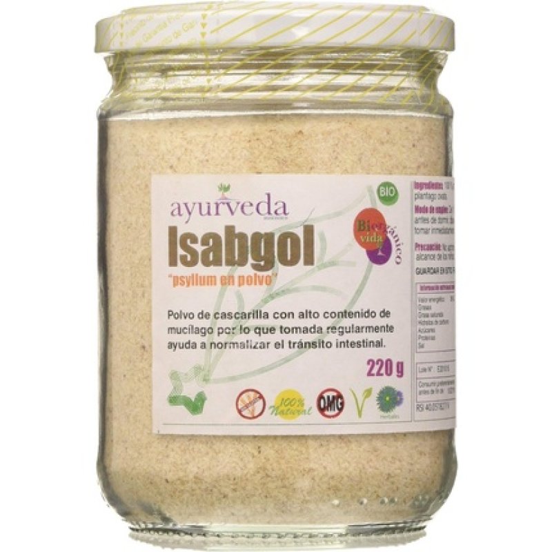 Ayurveda Isabgol 220g Bio Ayurveda 500g