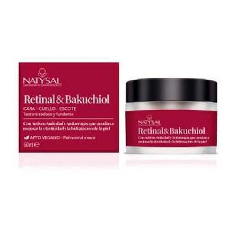 Retinol and Bakuchiol Cream 50ml