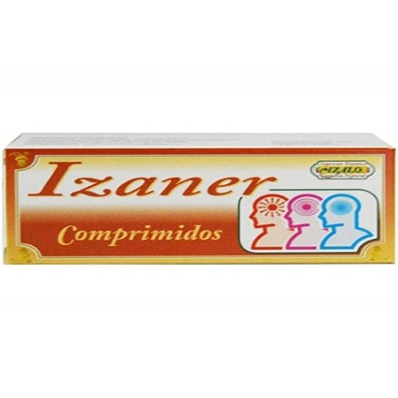 Izalo Izaner 60 Tablets - Supplement