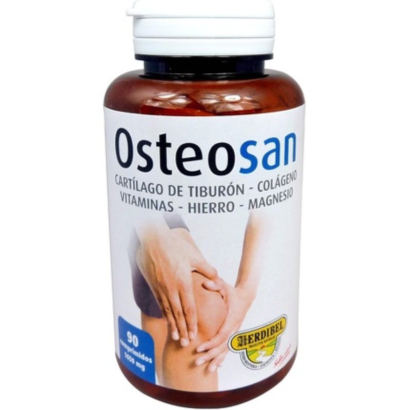 Nutricosmetics Herdibel Osteosan 1650mg 90 Capsules