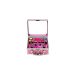 MYA Cosmetics MYA Girls Makeup Case for Girls The Window with Eyeshadow, Blush, Lip Gloss, Nail Polish and Brush