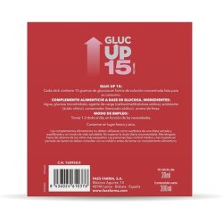 Gluc Up 15 Strawberry 10 Sticks 30ml