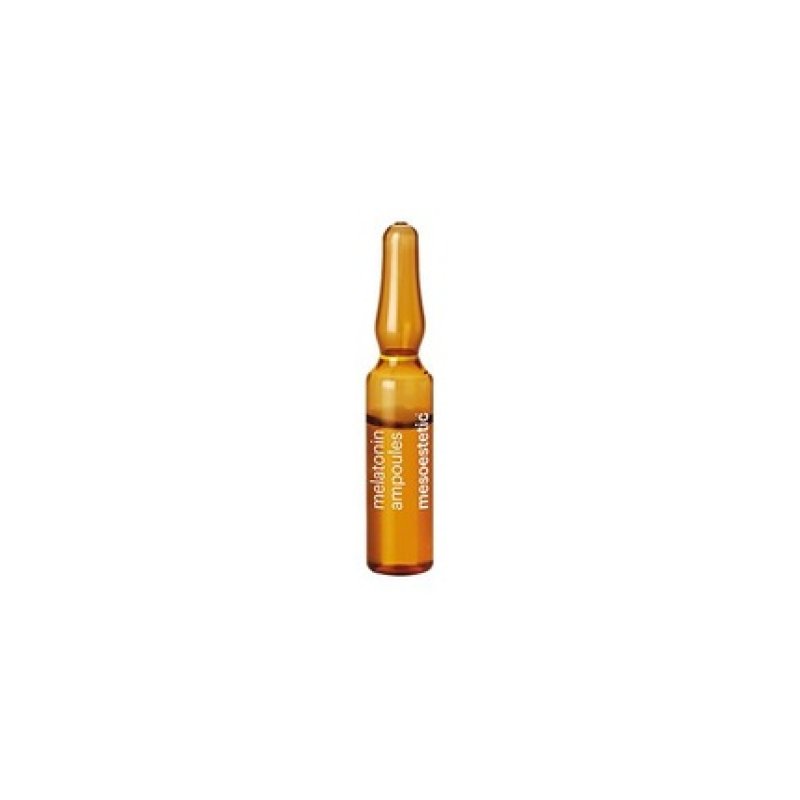 Mesoestetic Melatonin Ampoules - 10 X 2 Milliliters