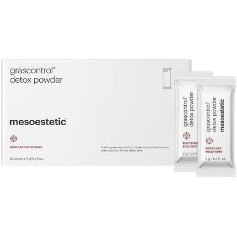 Mesoestetic Grascontrol Detox Powder