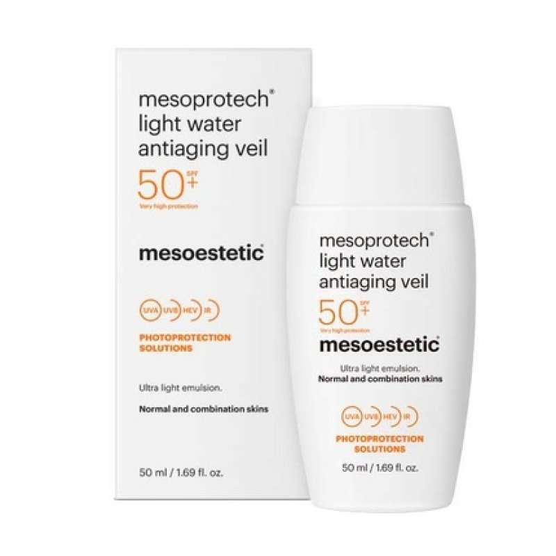 Mesoprotech Light Water Antiaging Veil - 50ml For Combination To Oily Skin