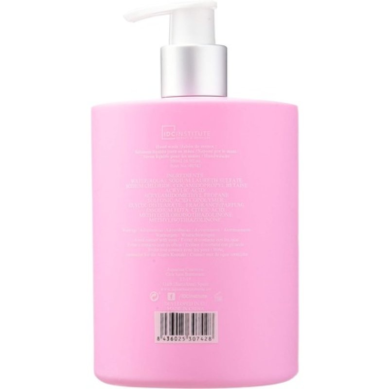 Idc Institute Smooth Touch Soap Dispenser 500ml Peach