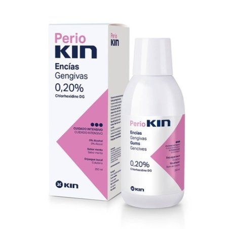 Kin Periokin Gingival Mouthwash 250ml