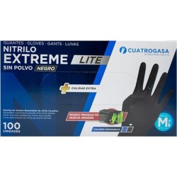 Beholi Ext Lite Gloves 100 Units 100g