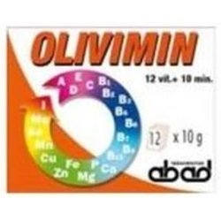 Olivimin 12 Abbot Envelopes