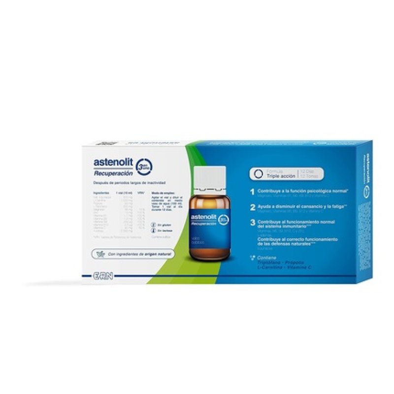 Astenolit Recuperacion 3 En 1 12 Amp Beb