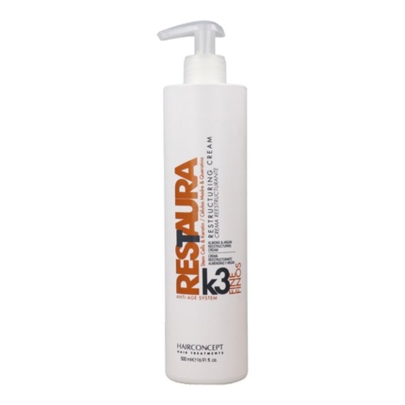 Hairconcept Restaura K - Antiage Cream Finos - Step 3, 500 Ml