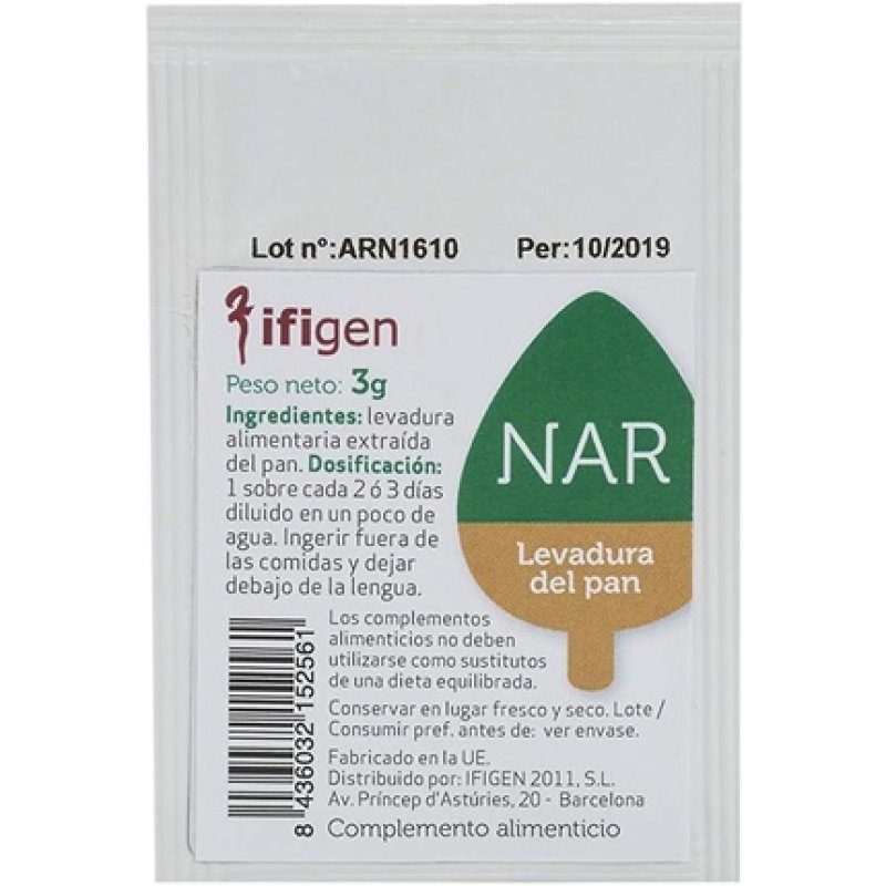 Nar Single-Dose Sachet 3g