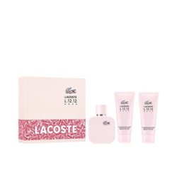 Lacoste L.12.12 Rose Case 3 Pieces - A Beautiful Fragrance Gift Set