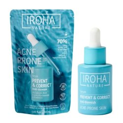 Iroha Nature Anti-Blemish Serum with Salicylic Acid and 2% Niacinamide 3.5