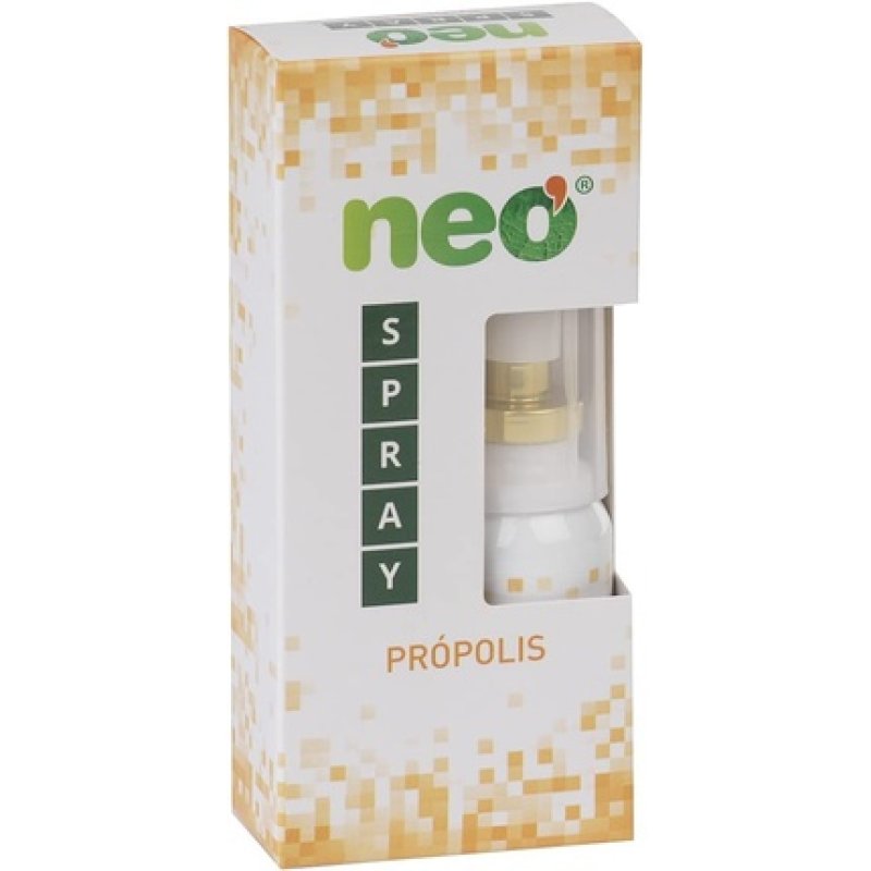 NEO Propolis Spray Anti-inflammatory and Antiallergic Properties