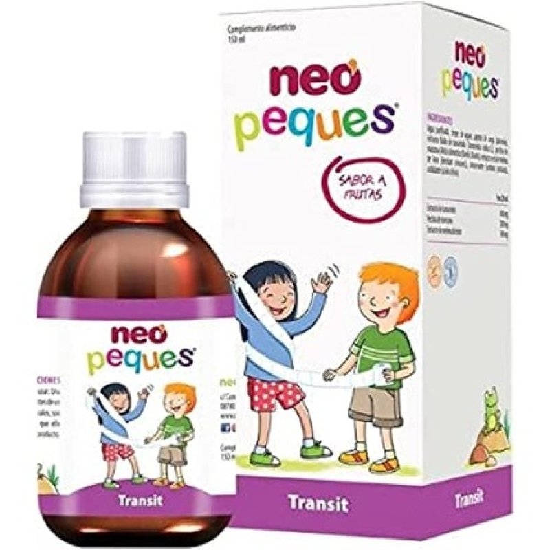 Neo Peques Transit 150 Ml, Black