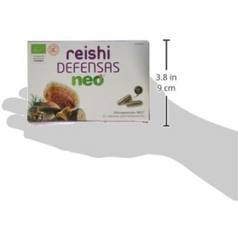 Neo Reishi Defenses Herbal Supplement 30 Capsules