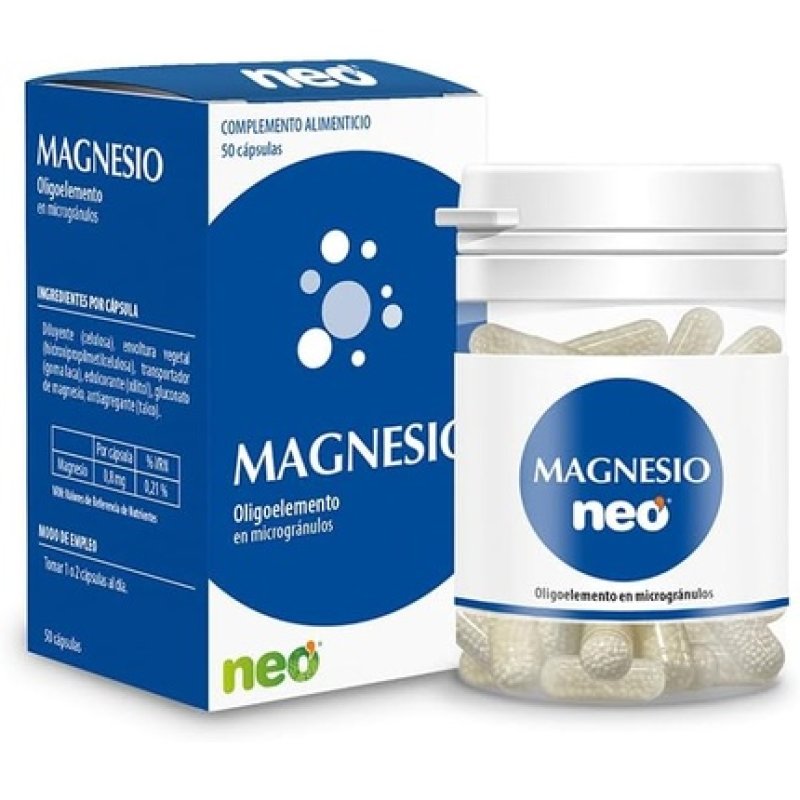 Neo Magnesium Food Supplement in Microgranules Reduces Fatigue