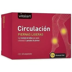 VITALART CIRCULATION Light Legs 60 Tablets