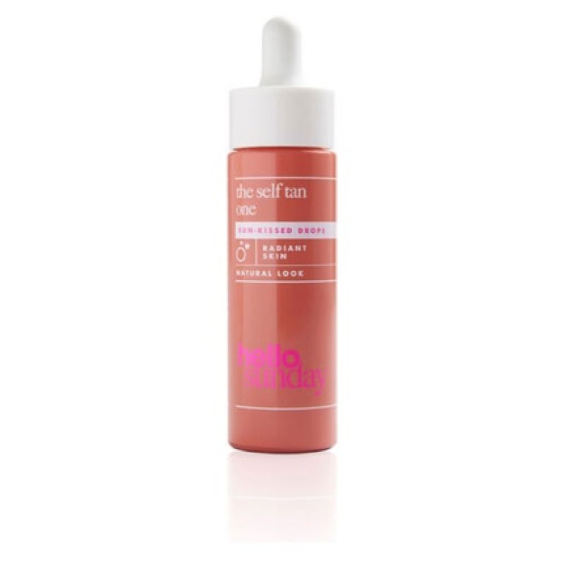 Hello Sunday The Self Tan One Sun-Kissed Drops for Face and Body 30ml