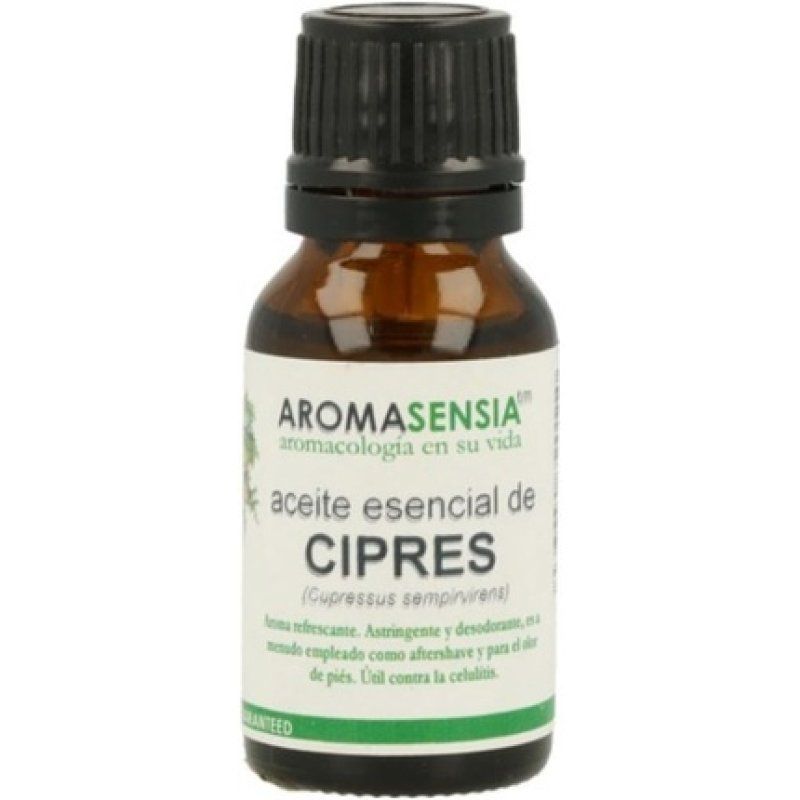 Cypress Essential Oil 15ml Aromasensia