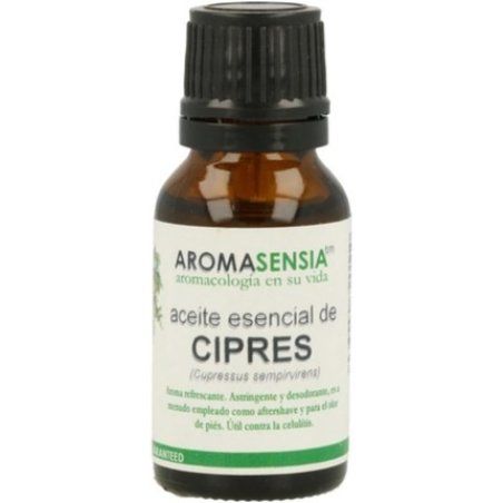 Cypress Essential Oil 15ml Aromasensia