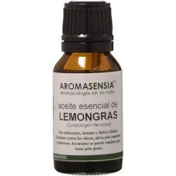 Aromasensia Lemongrass Essential Oil, 15 Ml, Each Packed 1 X 1 Piece