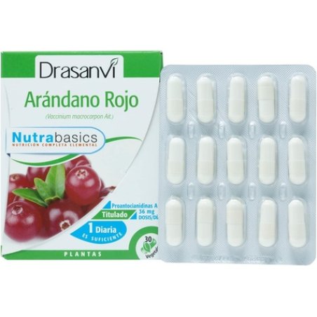 Drasanvi Nutrabasics Cranberry Fiber with Vitamins and Minerals