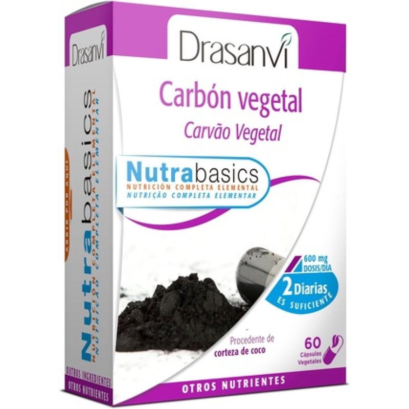 Drasanvi Nutrabasics Charcoal Coconut Shell Carbonization
