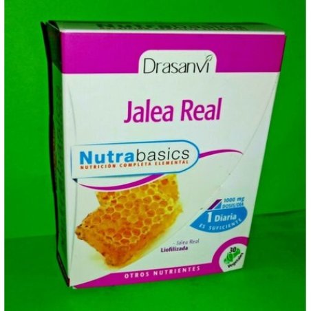 Nutrabasics DRASANVI Jelly Real 1000mg 30 Capsules