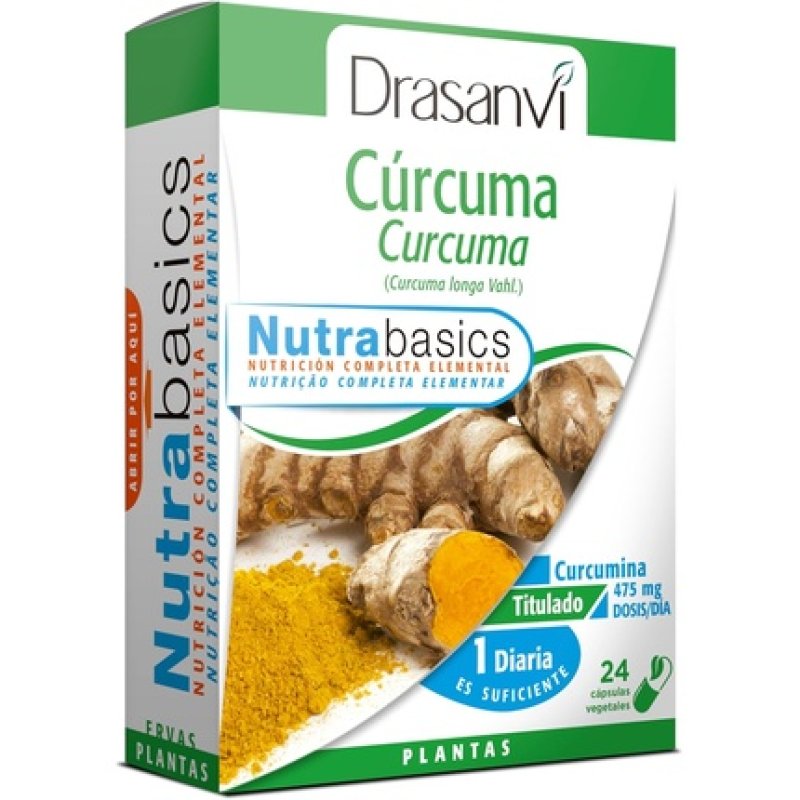 Drasanvi Nutrabasics Turmeric - Helps Relieve Muscle Pain