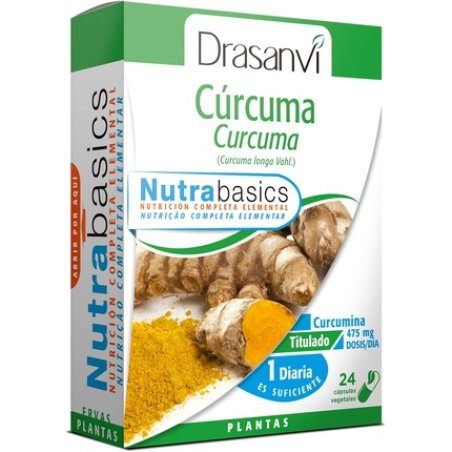 Drasanvi Nutrabasics Turmeric - Helps Relieve Muscle Pain