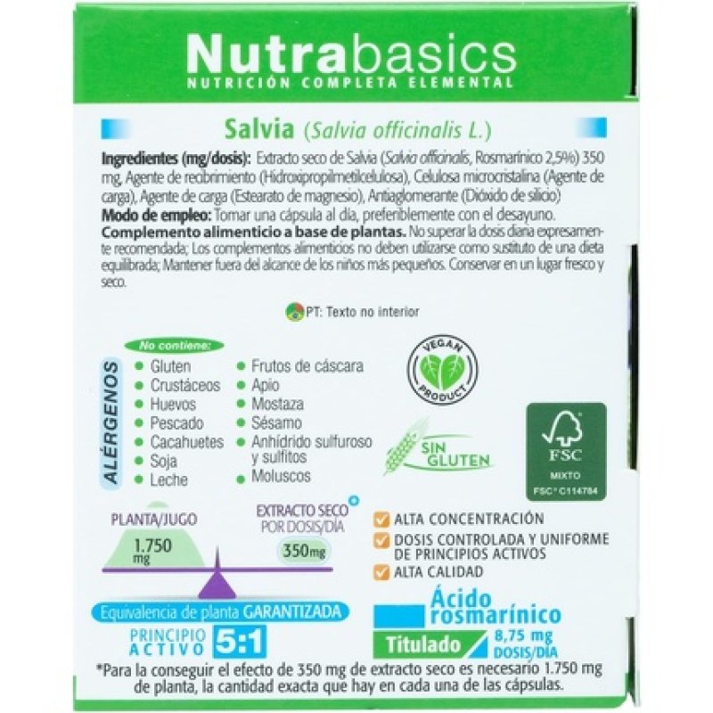 Drasanvi Salvia 30 Capsules