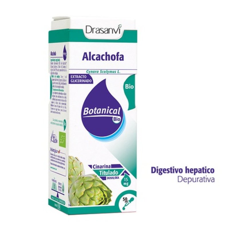 Drasanvi Glicerinado Alcachofa 50Ml Botanical Bio