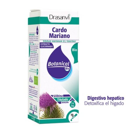 Drasanvi Glicerinado Cardo Mariano 50Ml Botanical Bio