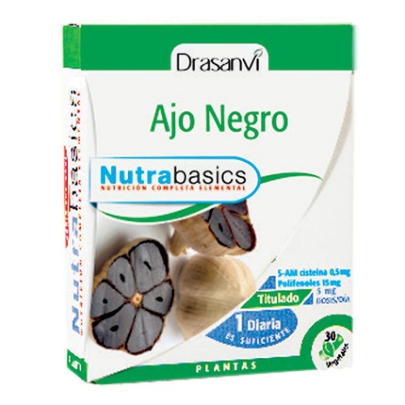 Drasanvi Ajo Negro 24 Caps Nutrabasico
