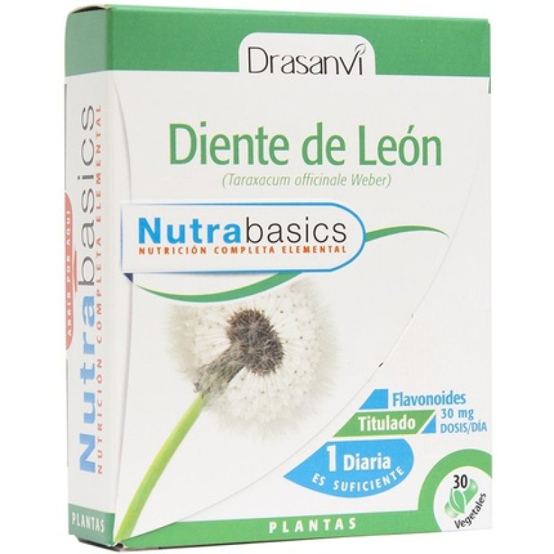Drasanvi Diente Leon 30 Caps Nutrabasicos