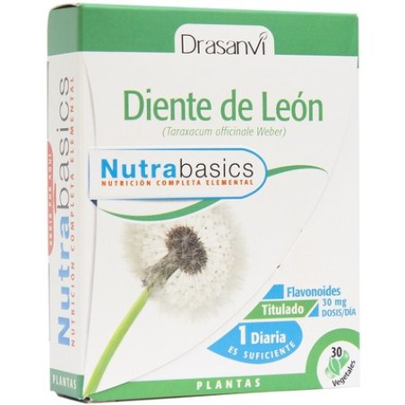 Drasanvi Diente Leon 30 Caps Nutrabasicos