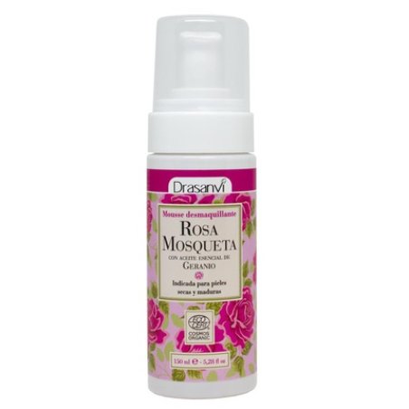 Drasanvi Mousse Desmaquillante Rosa Mosqueta Ecocert Bio 15
