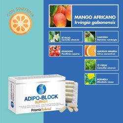 Prisma Natural Adipo Block Burner 60 Capsules