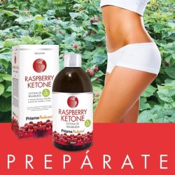 Prisma Nat Solution Raspberry Ketone 500mg